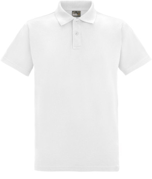 Unisex polokošeľa z ťažkej bavlny s piké textúrou