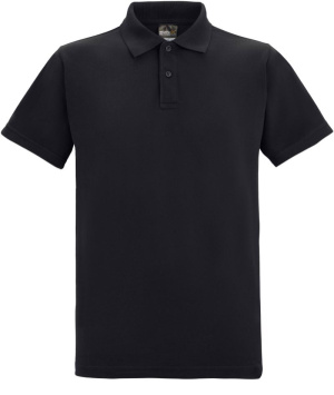 Unisex polokošeľa z ťažkej bavlny s piké textúrou