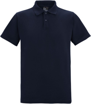Unisex polokošeľa z ťažkej bavlny s piké textúrou
