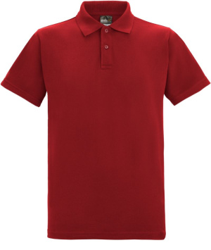 Unisex polokošeľa z ťažkej bavlny s piké textúrou