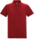 Unisex polokošeľa z ťažkej bavlny s piké textúrou - Regatta, farba - red, veľkosť - S