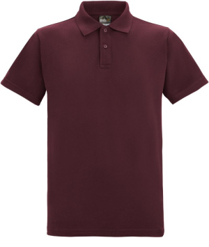 Unisex polokošeľa z ťažkej bavlny s piké textúrou