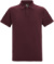 Unisex polokošeľa z ťažkej bavlny s piké textúrou - Regatta, farba - burgundy, veľkosť - S