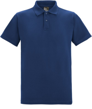 Unisex polokošeľa z ťažkej bavlny s piké textúrou