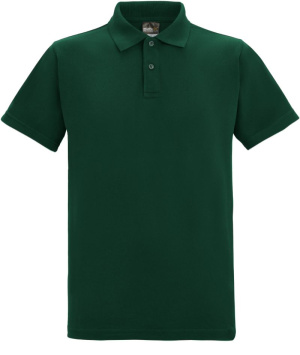 Unisex polokošeľa z ťažkej bavlny s piké textúrou
