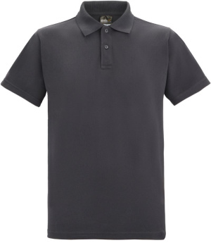 Unisex polokošeľa z ťažkej bavlny s piké textúrou