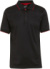 Polokošeľa „Navigate“ z piké materiálu - Regatta, farba - black/classic red, veľkosť - 3XL