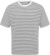 Ťažké unisex oversize tričko "Utility 2.0" - Premier, farba - black/white stripe, veľkosť - XL