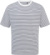 Ťažké unisex oversize tričko "Utility 2.0" - Premier, farba - navy/white stripe, veľkosť - XL
