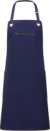Zástera s náprsenkou a bočnými vreckami "Barley" - Premier, farba - navy/camel, veľkosť - Onesize