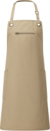Zástera s náprsenkou a bočnými vreckami "Barley" - Premier, farba - khaki/brown, veľkosť - Onesize