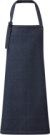 Zástera s náprsenkou a vreckami „Regenerate“ - Premier, farba - indigo denim, veľkosť - Onesize