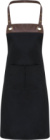 Zástera s náprsenkou "Espresso" - Premier, farba - black/brown, veľkosť - Onesize