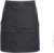 Krátka džínsová zástera do pása - Premier, farba - black denim, veľkosť - Onesize