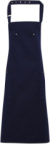 Bavlnená zástera s náprsenkou "Chino" - Premier, farba - navy, veľkosť - Onesize
