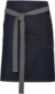 Krátka džínsová zástera do pása "Division" - Premier, farba - indigo denim, veľkosť - Onesize