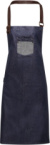 Džínsová zástera s náprsenkou "Division" - Premier, farba - indigo denim, veľkosť - Onesize