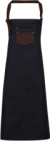 Džínsová zástera s náprsenkou "Division" - Premier, farba - indigo/brown, veľkosť - Onesize