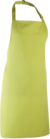 Zástera s náprsenkou „Colours“ - Premier, farba - lime, veľkosť - Onesize