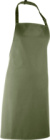 Zástera s náprsenkou „Colours“ - Premier, farba - olive, veľkosť - Onesize
