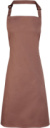 Zástera s náprsenkou „Colours“ - Premier, farba - mocha, veľkosť - Onesize