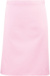 Krátka zástera do pása "Colours" - Premier, farba - pink, veľkosť - Onesize