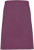 Krátka zástera do pása "Colours" - Premier, farba - aubergine, veľkosť - Onesize