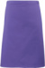 Krátka zástera do pása "Colours" - Premier, farba - purple, veľkosť - Onesize
