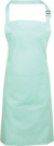 Zástera s náprsenkou a predným vreckom "Colours" - Premier, farba - aqua, veľkosť - Onesize