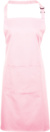 Zástera s náprsenkou a predným vreckom "Colours" - Premier, farba - pink, veľkosť - Onesize