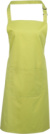 Zástera s náprsenkou a predným vreckom "Colours" - Premier, farba - lime, veľkosť - Onesize
