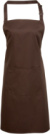 Zástera s náprsenkou a predným vreckom "Colours" - Premier, farba - brown, veľkosť - Onesize