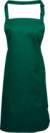 Zástera s náprsenkou a predným vreckom "Colours" - Premier, farba - bottle, veľkosť - Onesize