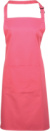 Zástera s náprsenkou a predným vreckom "Colours" - Premier, farba - fuchsia, veľkosť - Onesize