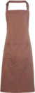 Zástera s náprsenkou a predným vreckom "Colours" - Premier, farba - mocha, veľkosť - Onesize