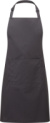 Zástera s náprsenkou a predným vreckom "Colours" - Premier, farba - charcoal, veľkosť - Onesize