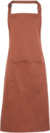 Zástera s náprsenkou a predným vreckom "Colours" - Premier, farba - chestnut, veľkosť - Onesize