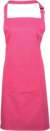 Zástera s náprsenkou a predným vreckom "Colours" - Premier, farba - hot pink, veľkosť - Onesize