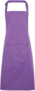 Zástera s náprsenkou a predným vreckom "Colours" - Premier, farba - rich violet, veľkosť - Onesize