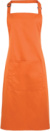 Zástera s náprsenkou a predným vreckom "Colours" - Premier, farba - terracotta, veľkosť - Onesize