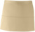 Krátka zástera do pása s vreckom "Colours" - Premier, farba - khaki, veľkosť - Onesize