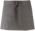 Krátka zástera do pása s vreckom "Colours" - Premier, farba - dark grey, veľkosť - Onesize