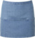 Krátka zástera do pása s vreckom "Colours" - Premier, farba - blue denim, veľkosť - Onesize
