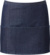 Krátka zástera do pása s vreckom "Colours" - Premier, farba - indigo denim, veľkosť - Onesize