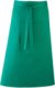Dlhá zástera do pása "Colours" - Premier, farba - emerald, veľkosť - Onesize