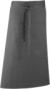 Dlhá zástera do pása "Colours" - Premier, farba - dark grey, veľkosť - Onesize