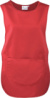 Tabardová zástera "Colours" - Premier, farba - red, veľkosť - XXL