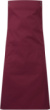 Zástera s náprsenkou "Swap and Pop" - Premier, farba - burgundy, veľkosť - Onesize