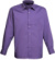 Popelínová košeľa s dlhým rukávom - Premier, farba - purple, veľkosť - 44.5