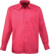 Popelínová košeľa s dlhým rukávom - Premier, farba - hot pink, veľkosť - 39.5